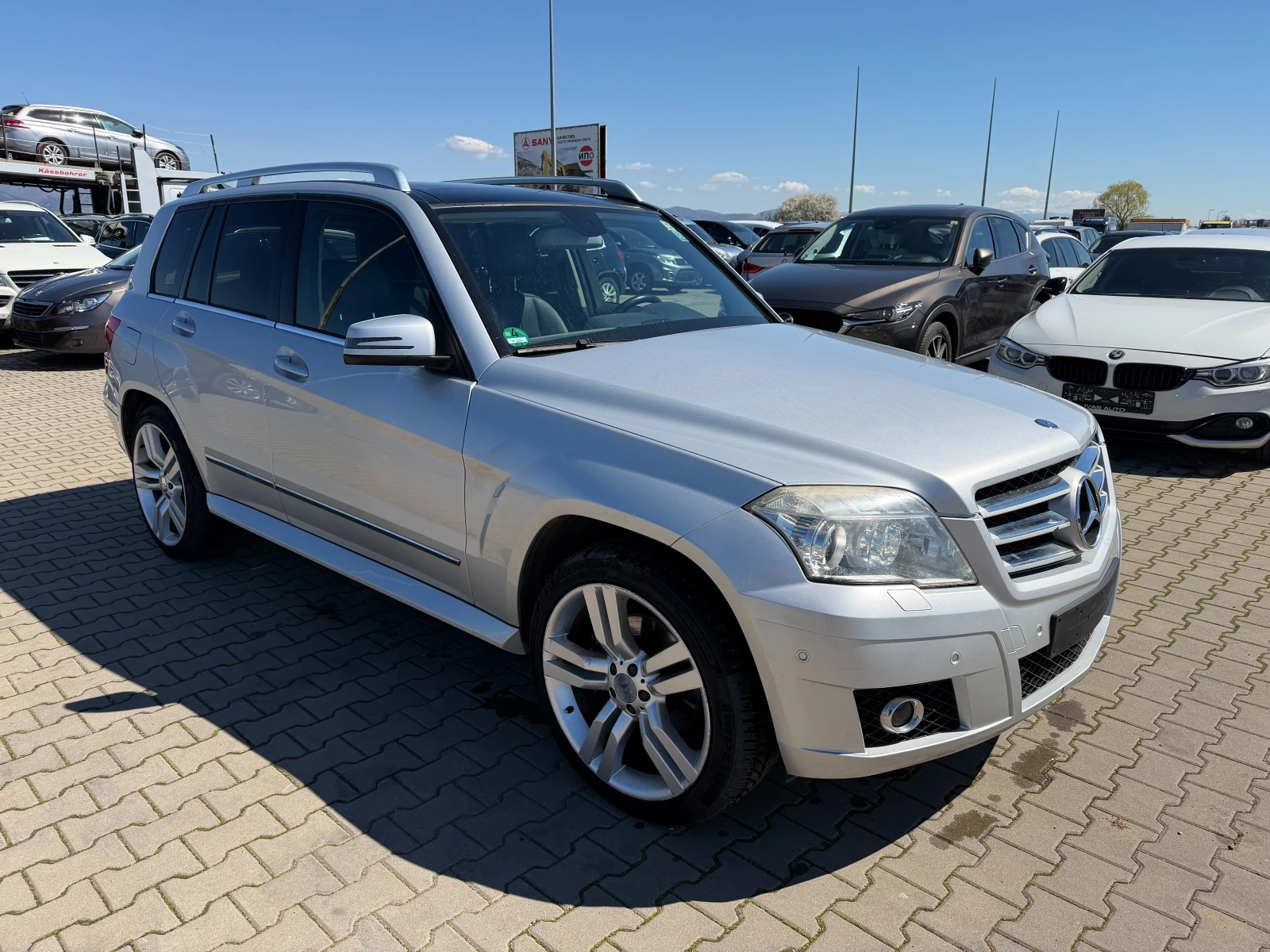 Mercedes-Benz GLK 320CDI 4MATIC AVTOMAT/NAVI/PANORAMA EURO 4, снимка 4 - Автомобили и джипове - 54124233
