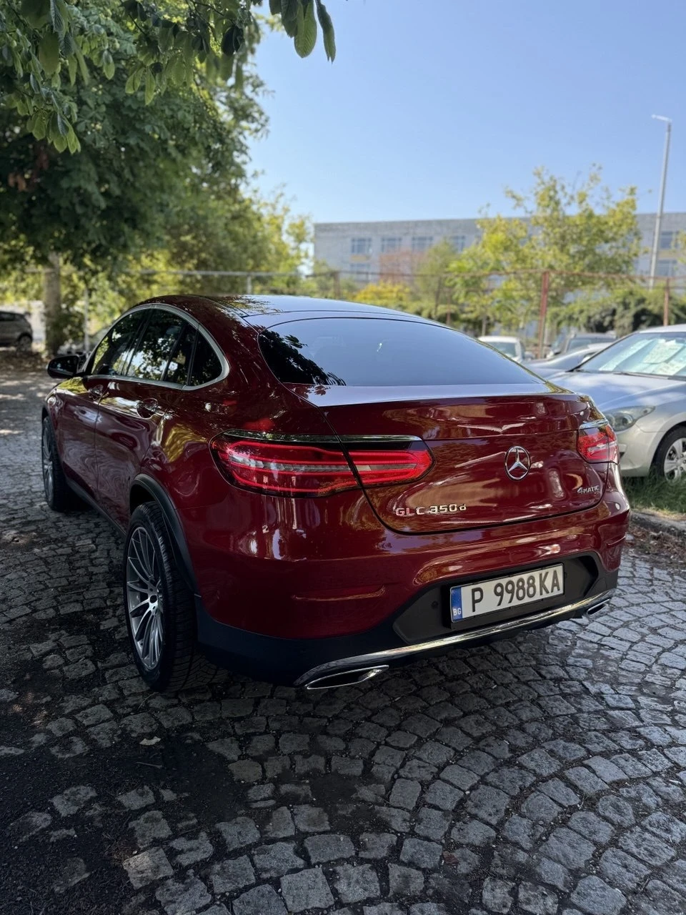 Mercedes-Benz GLC 350 COUPE AMG 4MATIC, снимка 4 - Автомобили и джипове - 54181548