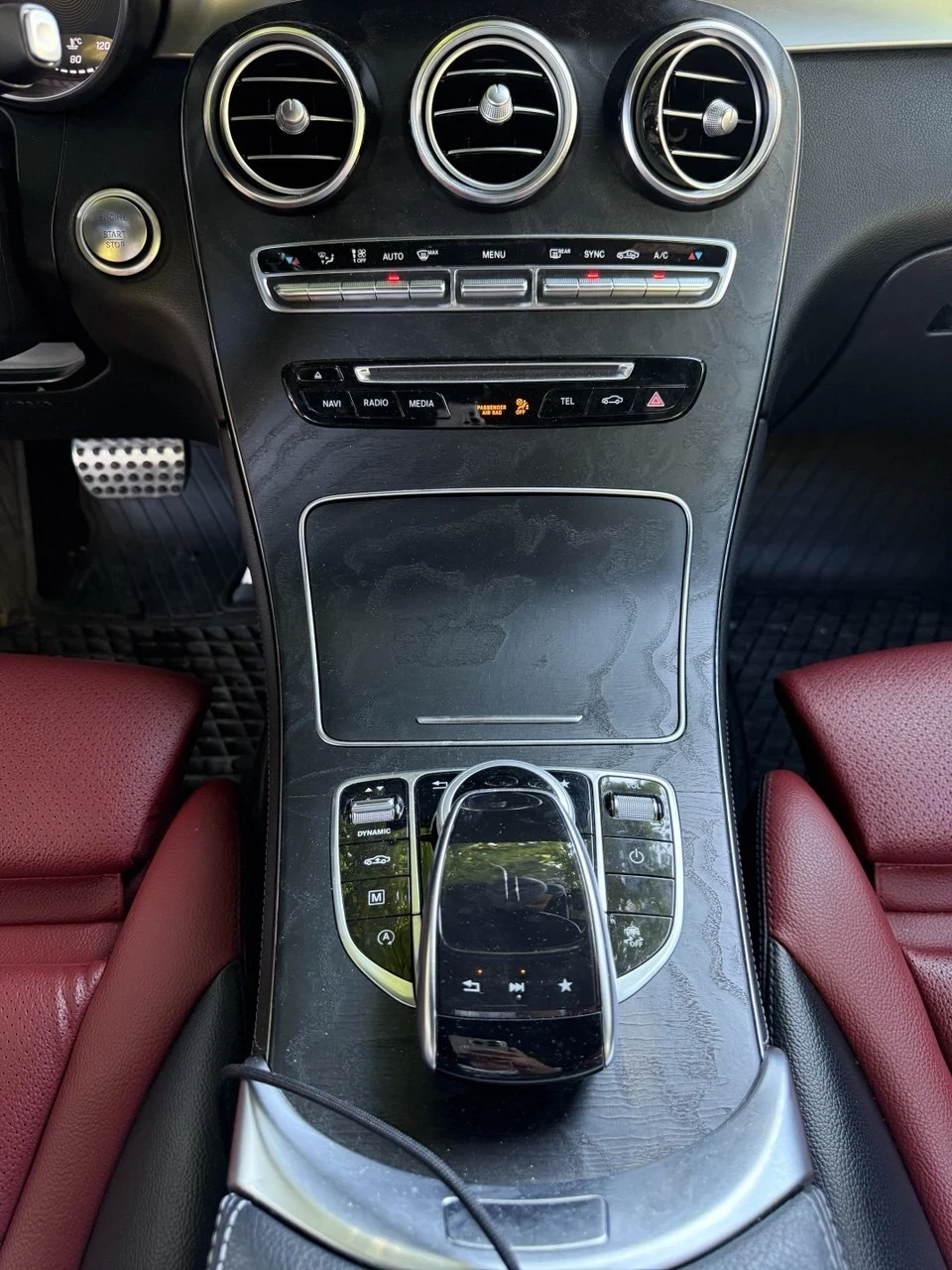 Mercedes-Benz GLC 350 COUPE AMG 4MATIC, снимка 10 - Автомобили и джипове - 54181548