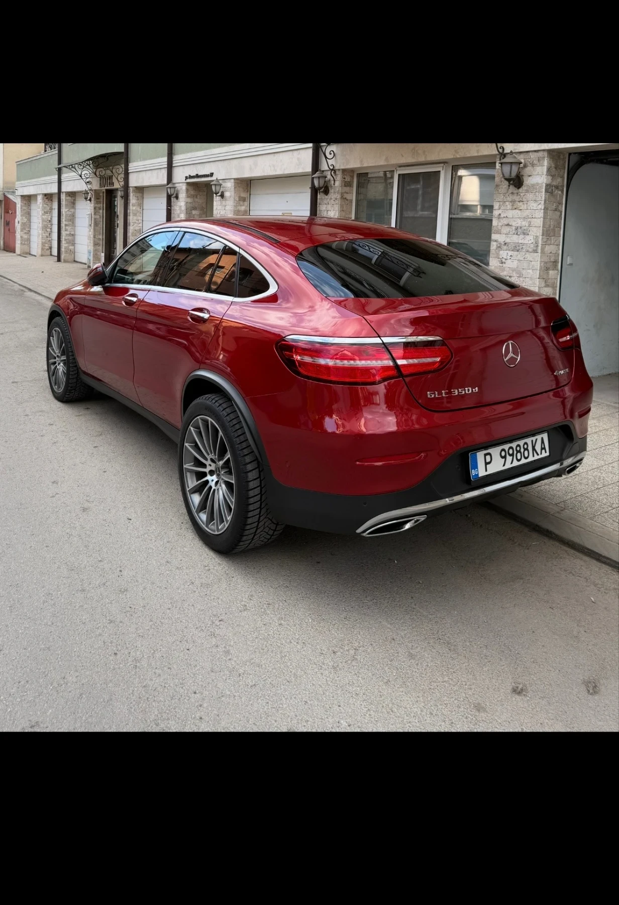 Mercedes-Benz GLC 350 РЕАЛНИ70.000/ВЪЗДУХ/4х4/ПАМЕТ/ПОДГРЕВ