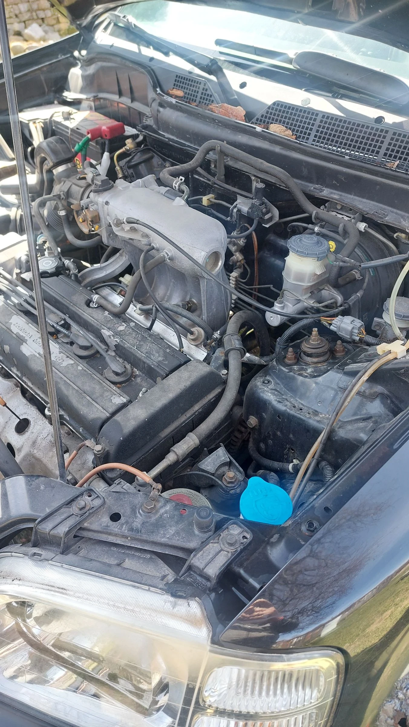 Honda Cr-v, снимка 14 - Автомобили и джипове - 54284299