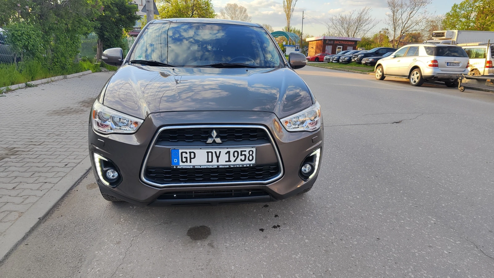 Mitsubishi ASX 1.8D �������� Facelift  | Mobile.bg � ����������� 1