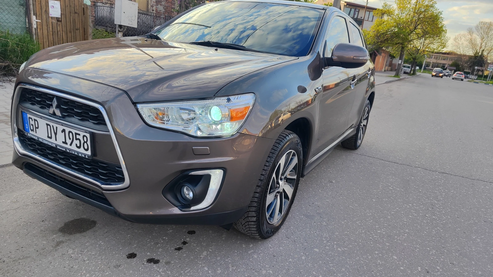 Mitsubishi ASX 1.8D �������� Facelift  | Mobile.bg � ����������� 3