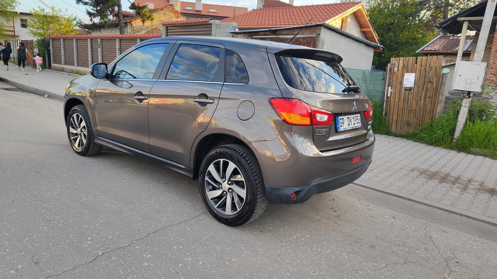 Mitsubishi ASX 1.8D �������� Facelift  | Mobile.bg � ����������� 5