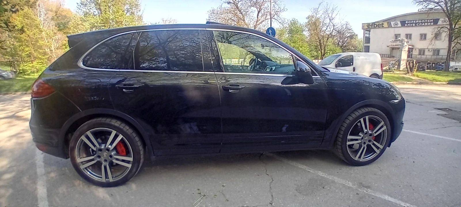 Porsche Cayenne 3.6, снимка 7 - Автомобили и джипове - 54437675