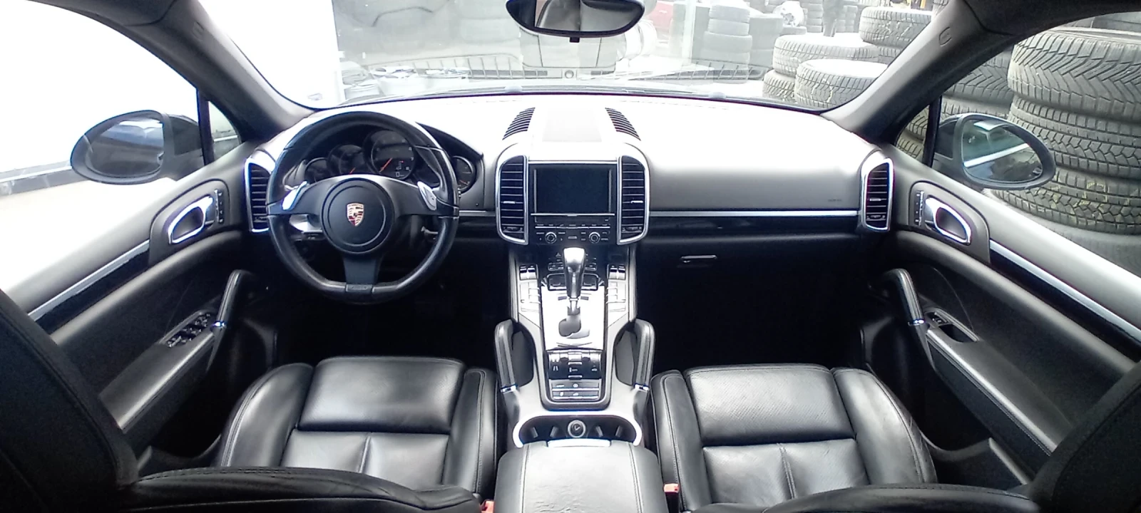 Porsche Cayenne 3.6, снимка 13 - Автомобили и джипове - 54437675