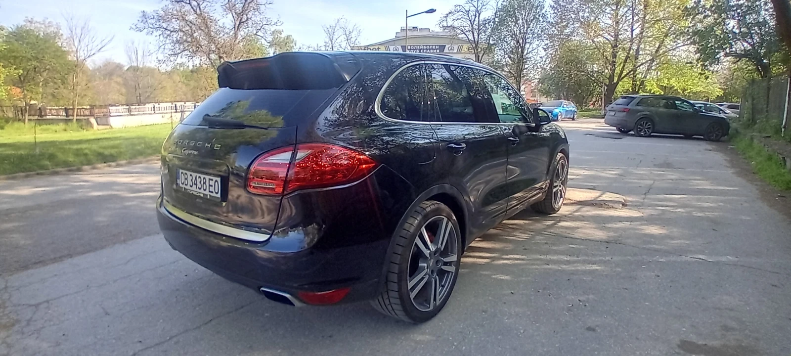 Porsche Cayenne 3.6, снимка 5 - Автомобили и джипове - 54437675