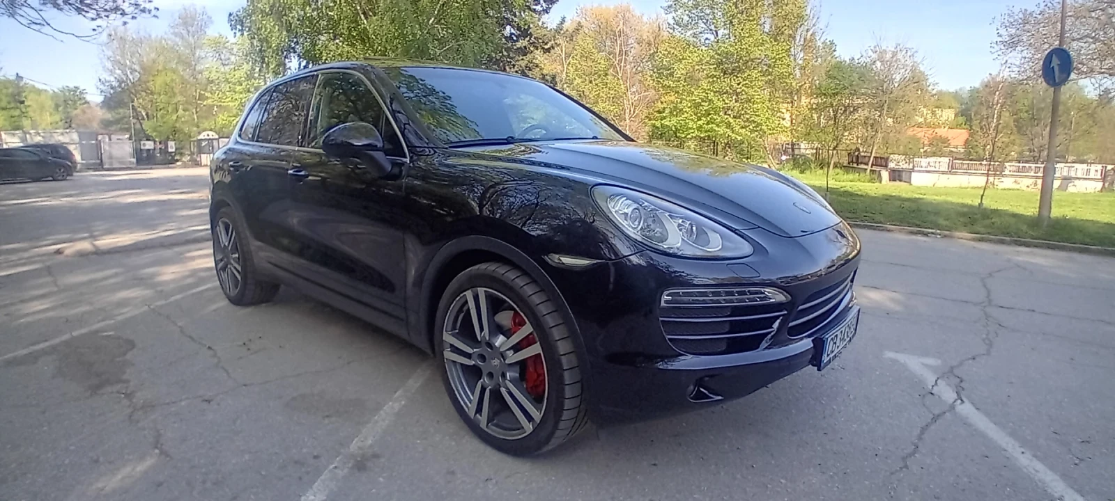 Porsche Cayenne 3.6, снимка 9 - Автомобили и джипове - 54437675
