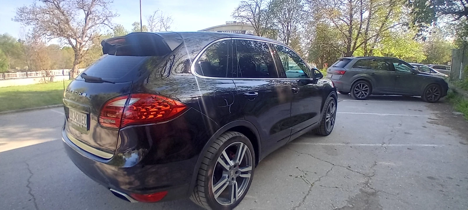 Porsche Cayenne 3.6, снимка 6 - Автомобили и джипове - 54437675