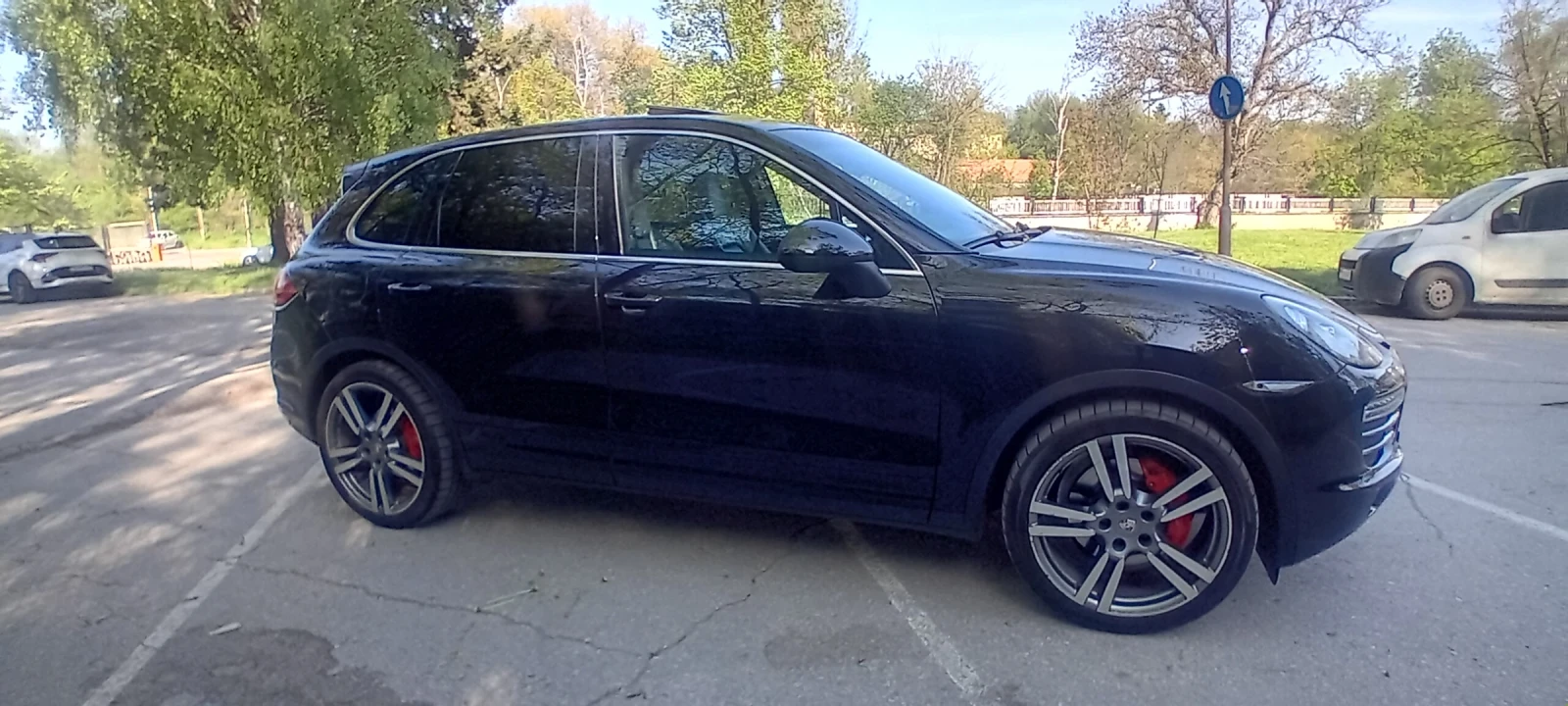 Porsche Cayenne 3.6, снимка 8 - Автомобили и джипове - 54437675