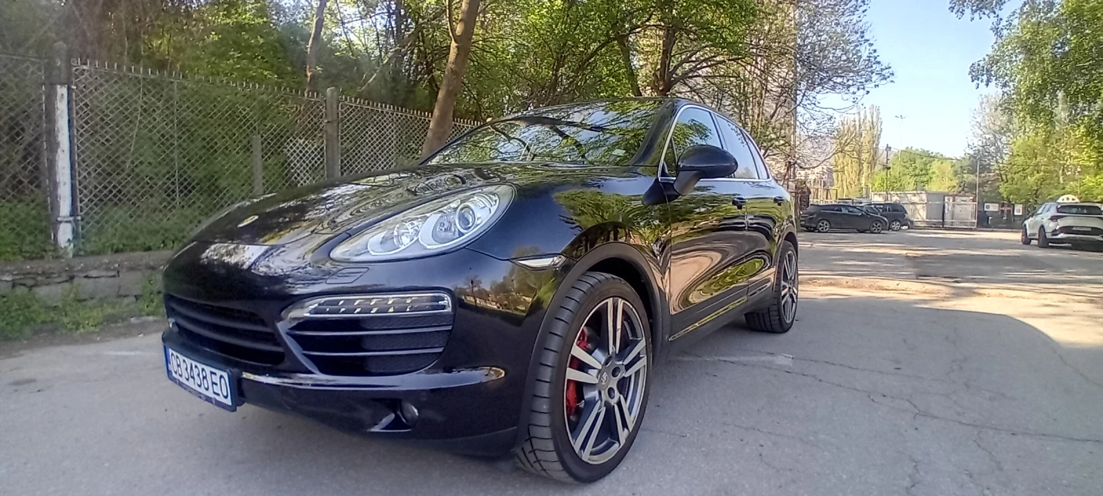 Porsche Cayenne 3.6