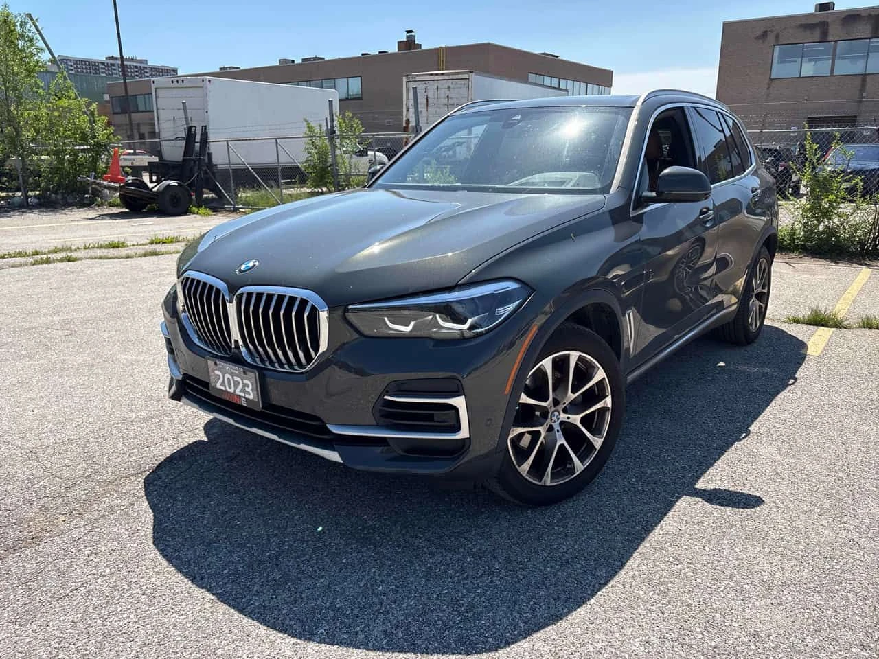 BMW X5 * xDrive40i * ПОДГРЕВИ * 360 * PANO * CARFAX