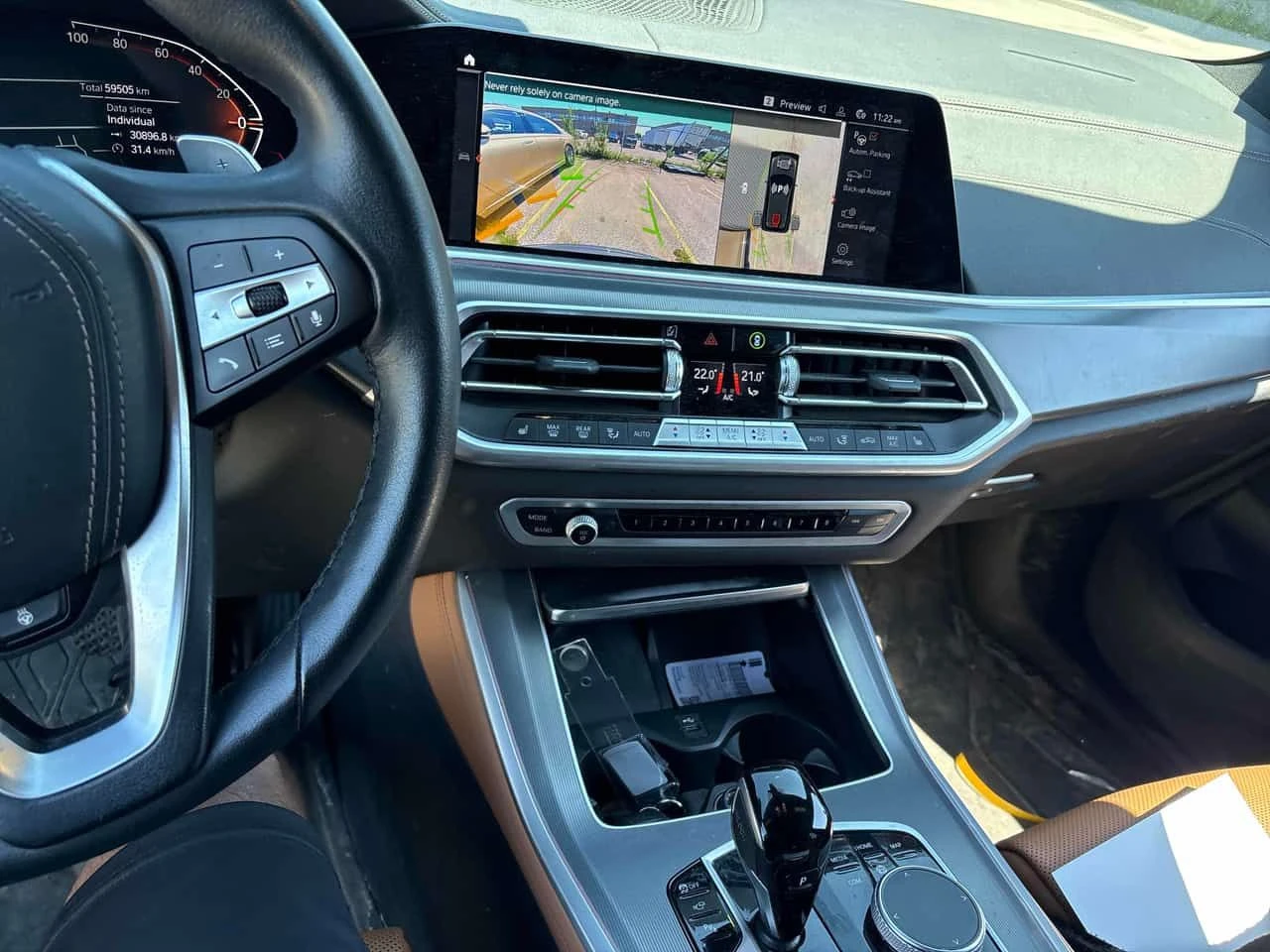BMW X5 * xDrive40i * ПОДГРЕВИ * 360 * PANO * CARFAX, снимка 9 - Автомобили и джипове - 54715667