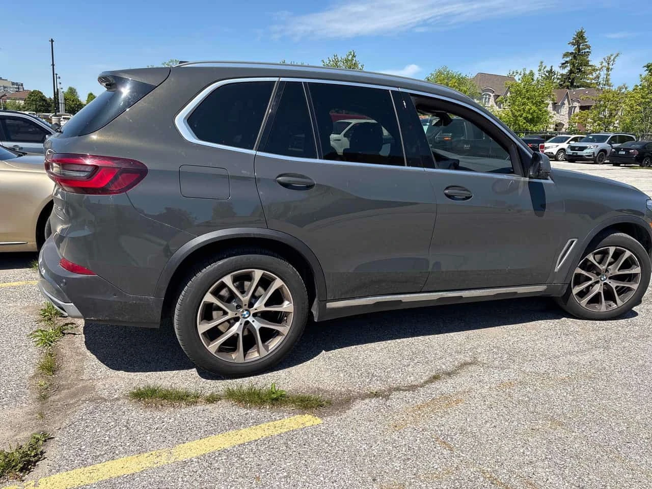 BMW X5 * xDrive40i * ПОДГРЕВИ * 360 * PANO * CARFAX, снимка 3 - Автомобили и джипове - 54715667