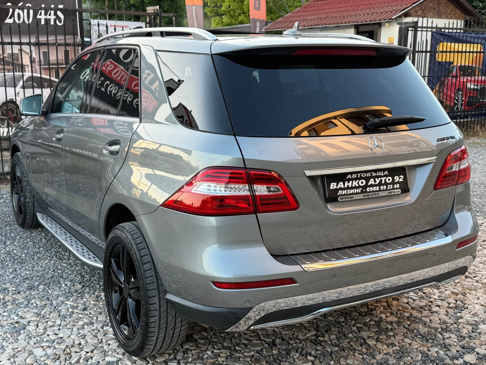 Mercedes-Benz ML 350 350CDI, снимка 4 - Автомобили и джипове - 54750546