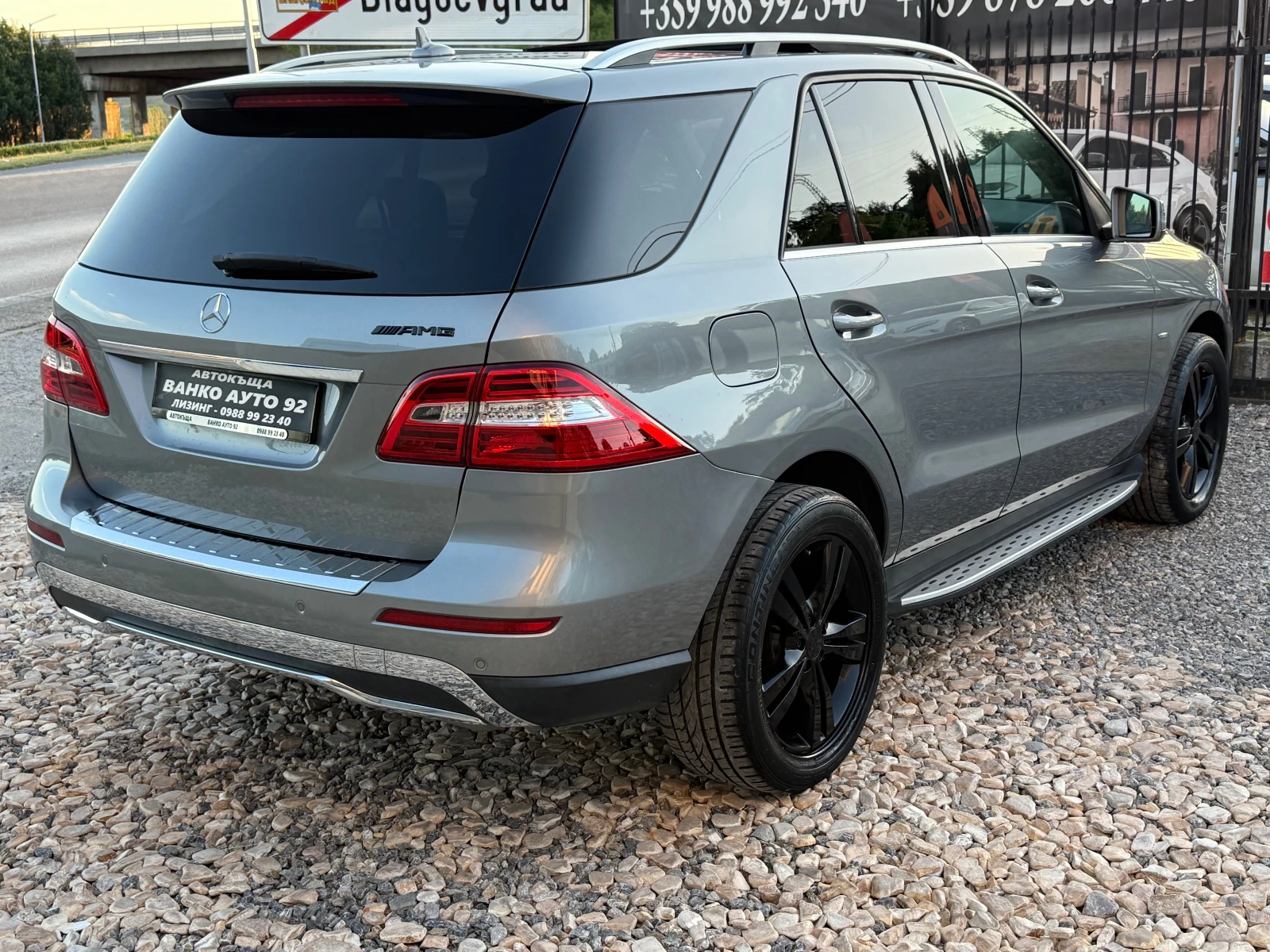 Mercedes-Benz ML 350 350CDI, снимка 6 - Автомобили и джипове - 54750546
