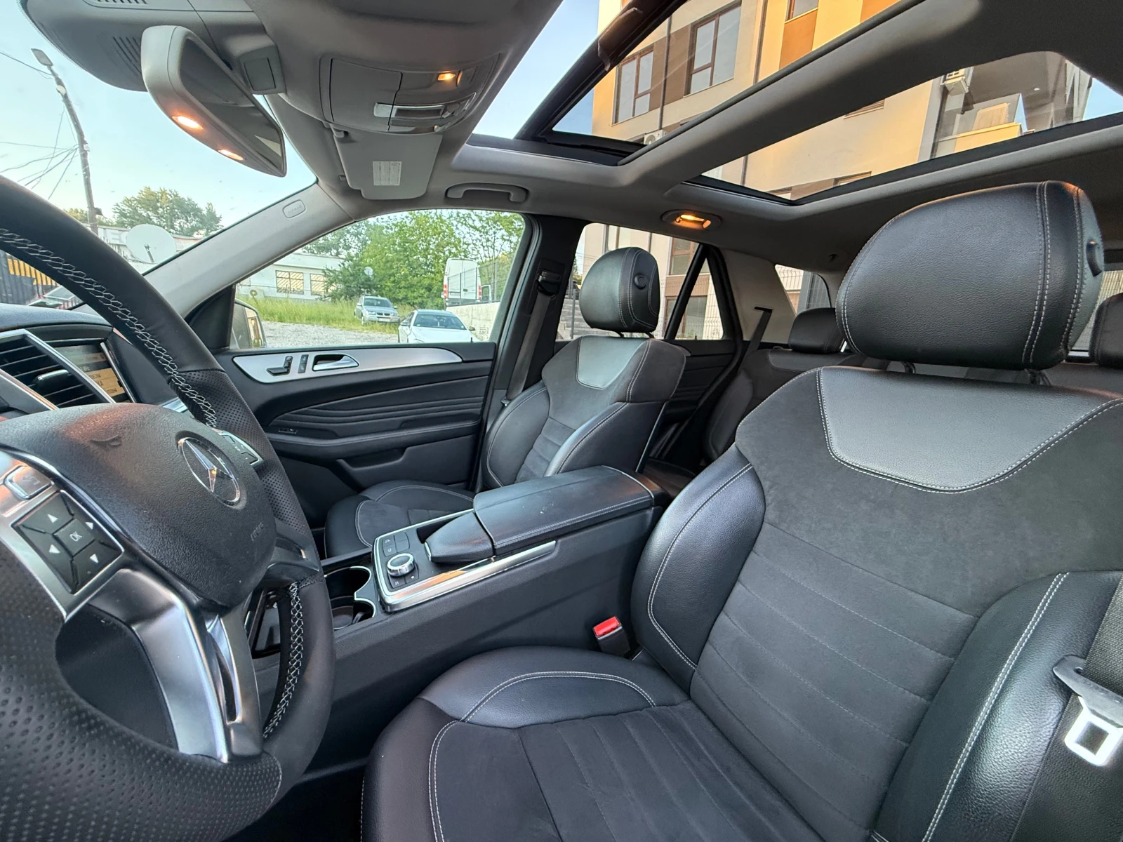 Mercedes-Benz ML 350 350CDI, снимка 7 - Автомобили и джипове - 54750546