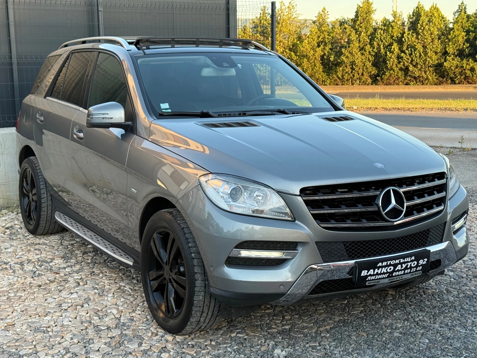 Mercedes-Benz ML 350 350CDI, снимка 3 - Автомобили и джипове - 54750546