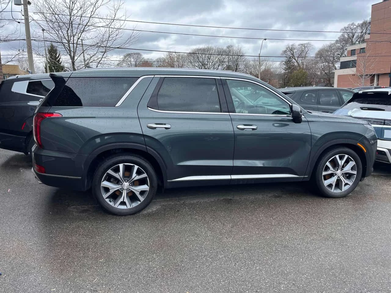 Hyundai Palisade * Luxury * АВТОКРЕДИТ БЕЗ ПЪРВОНАЧАЛНА ВНОСКА* , снимка 3 - Автомобили и джипове - 55006251