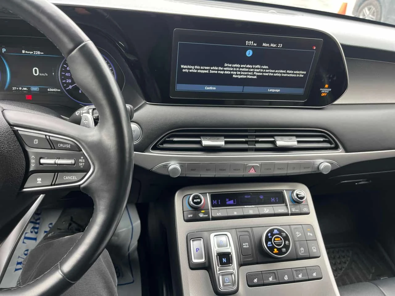 Hyundai Palisade * Luxury * АВТОКРЕДИТ БЕЗ ПЪРВОНАЧАЛНА ВНОСКА* , снимка 9 - Автомобили и джипове - 55006251