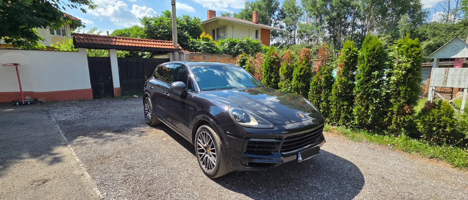 Porsche Cayenne, снимка 3 - Автомобили и джипове - 55011486