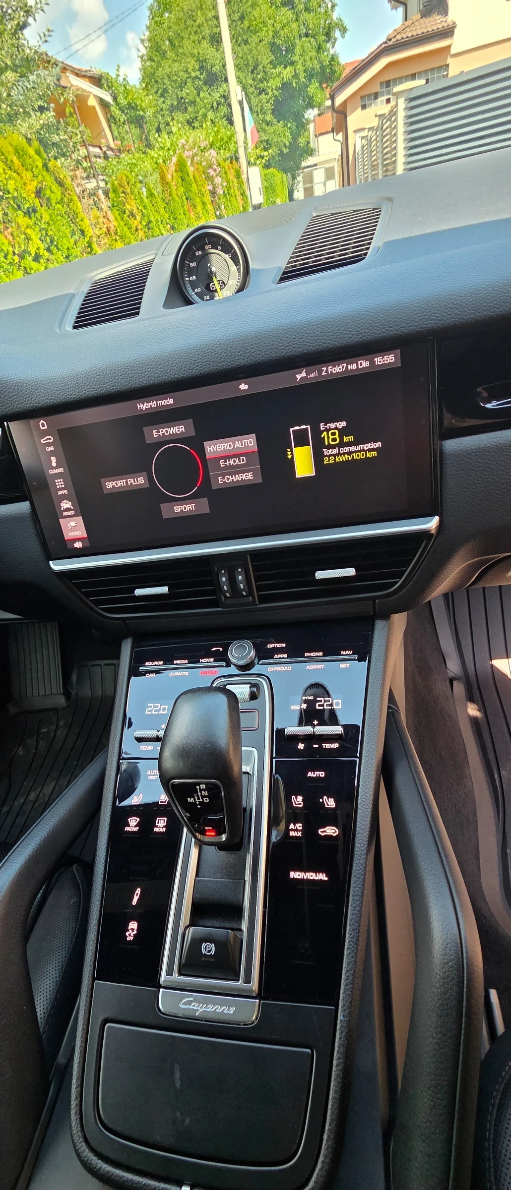 Porsche Cayenne, снимка 14 - Автомобили и джипове - 55011486