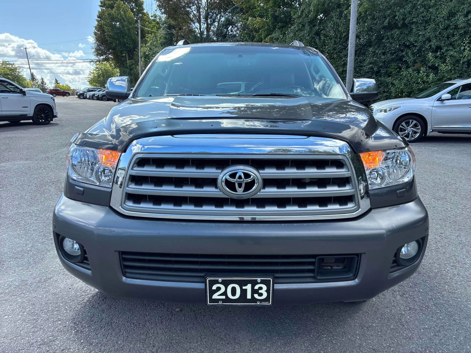 Toyota Sequoia * Platinum * АВТОКРЕДИТ БЕЗ ПЪРВОНАЧАЛНА ВНОСКА* , снимка 6 - Автомобили и джипове - 56038762
