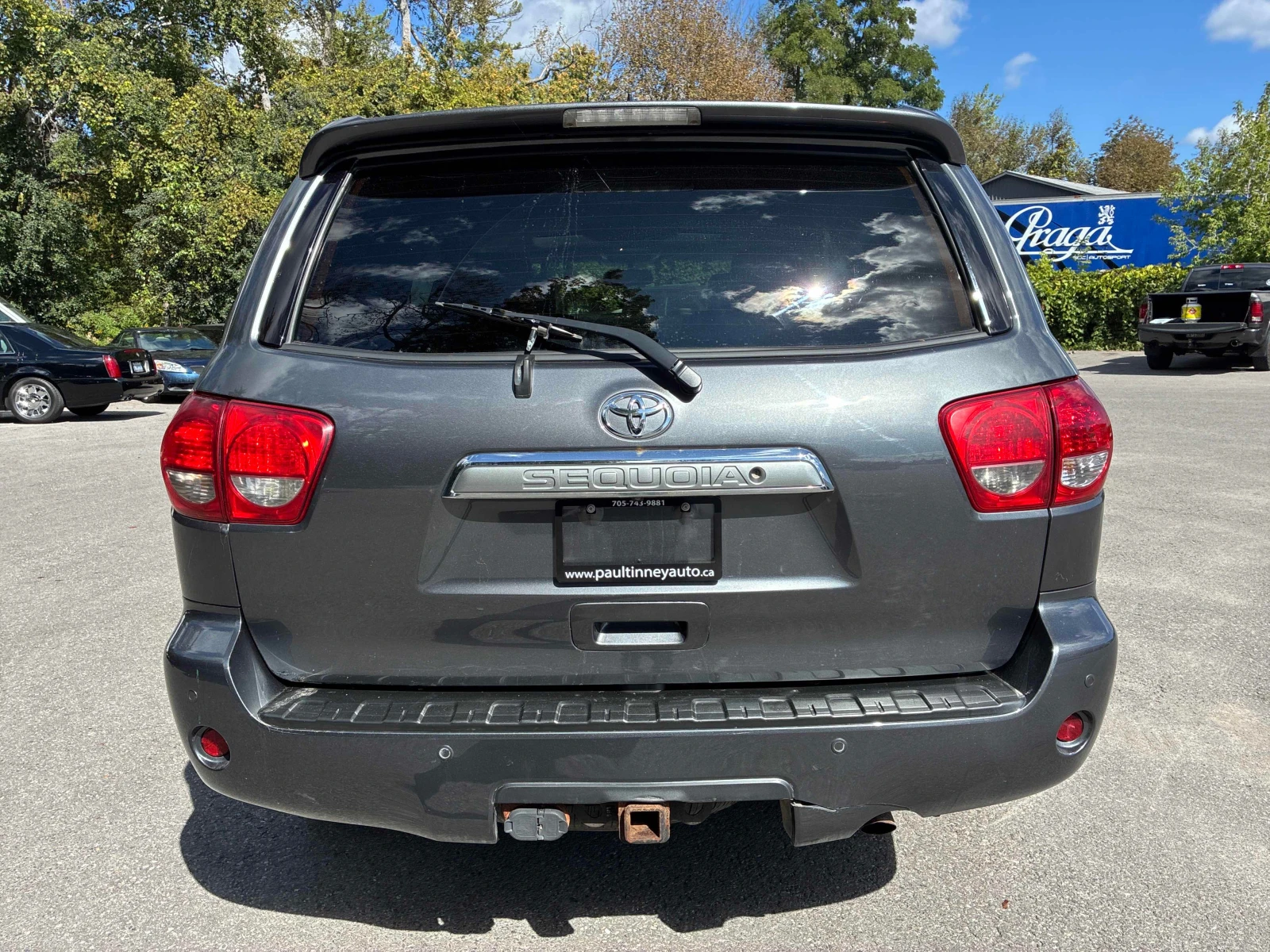 Toyota Sequoia * Platinum * АВТОКРЕДИТ БЕЗ ПЪРВОНАЧАЛНА ВНОСКА* , снимка 17 - Автомобили и джипове - 56038762