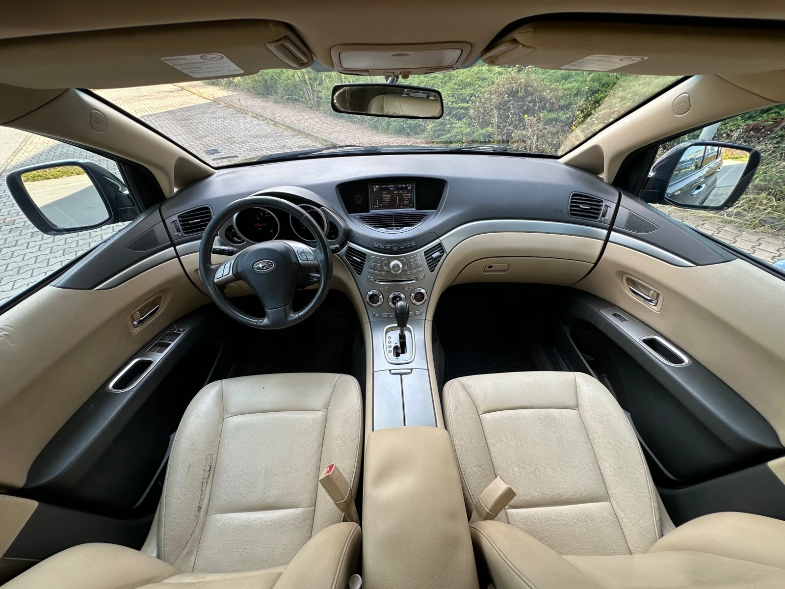 Subaru B9 tribeca 3.0i / AWD / LPG, снимка 9 - Автомобили и джипове - 56042485