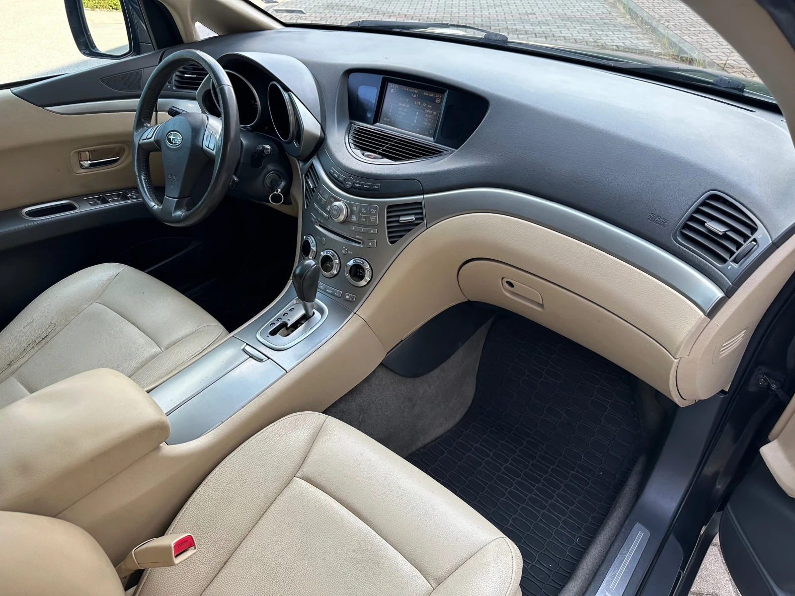 Subaru B9 tribeca 3.0i / AWD / LPG, снимка 12 - Автомобили и джипове - 56042485