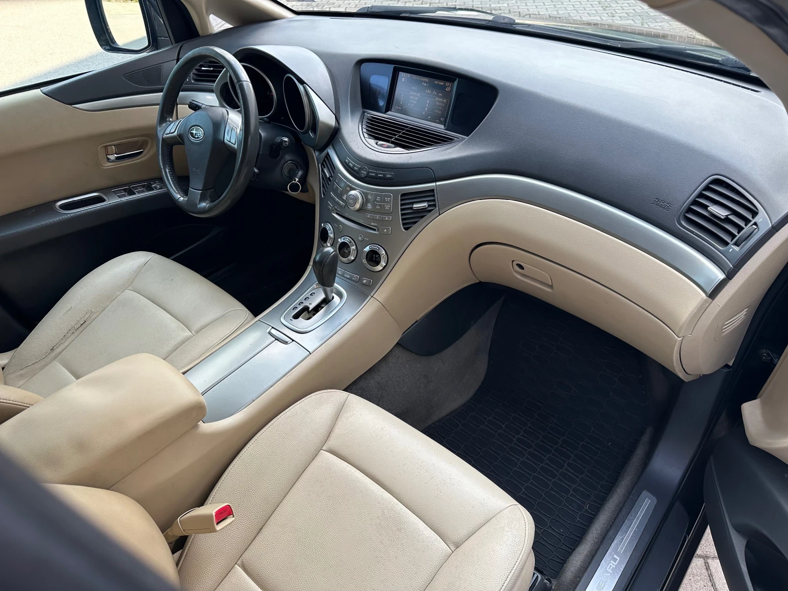 Subaru B9 tribeca 3.0i / AWD / LPG, снимка 10 - Автомобили и джипове - 56042485