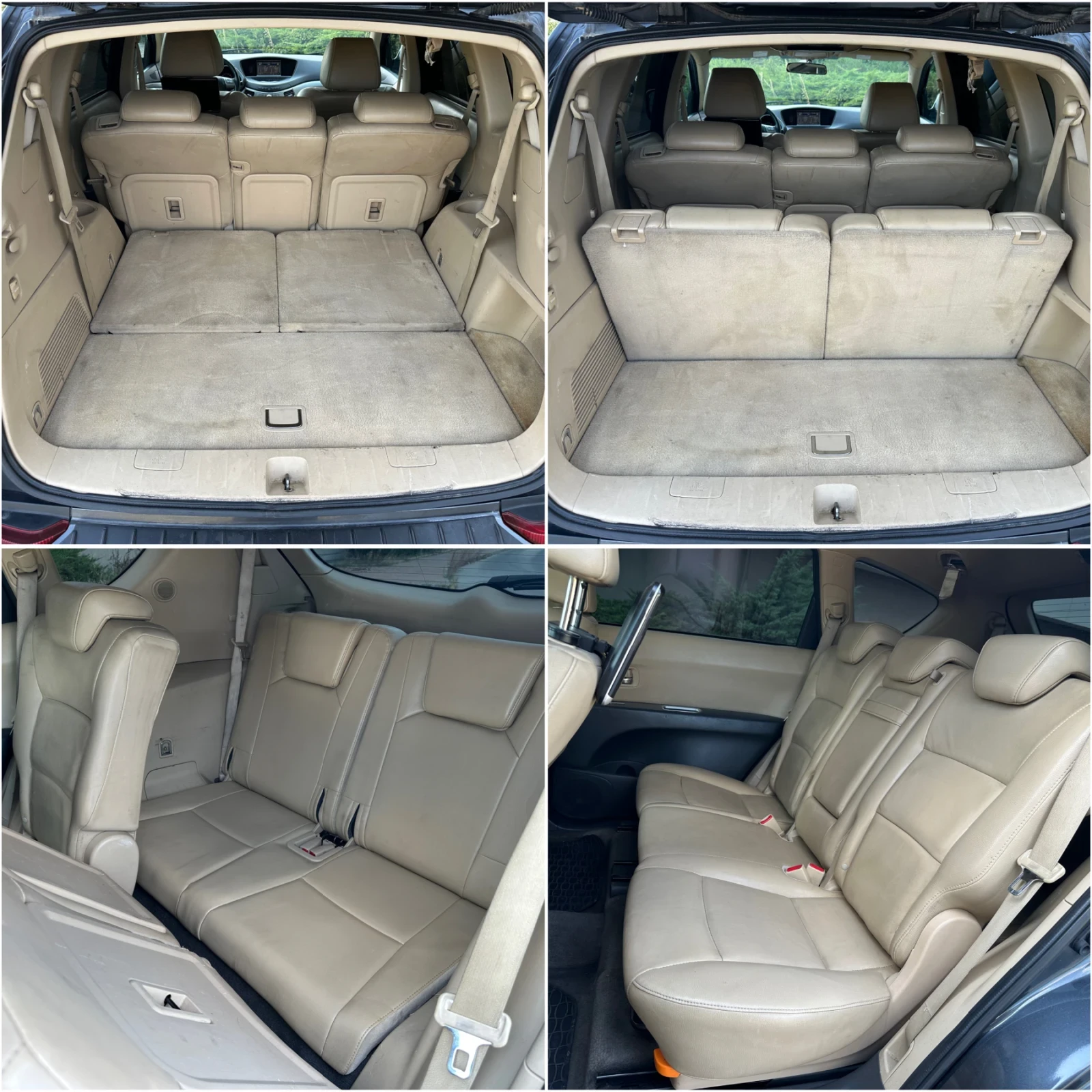 Subaru B9 tribeca 3.0i / AWD / LPG, снимка 13 - Автомобили и джипове - 56042485
