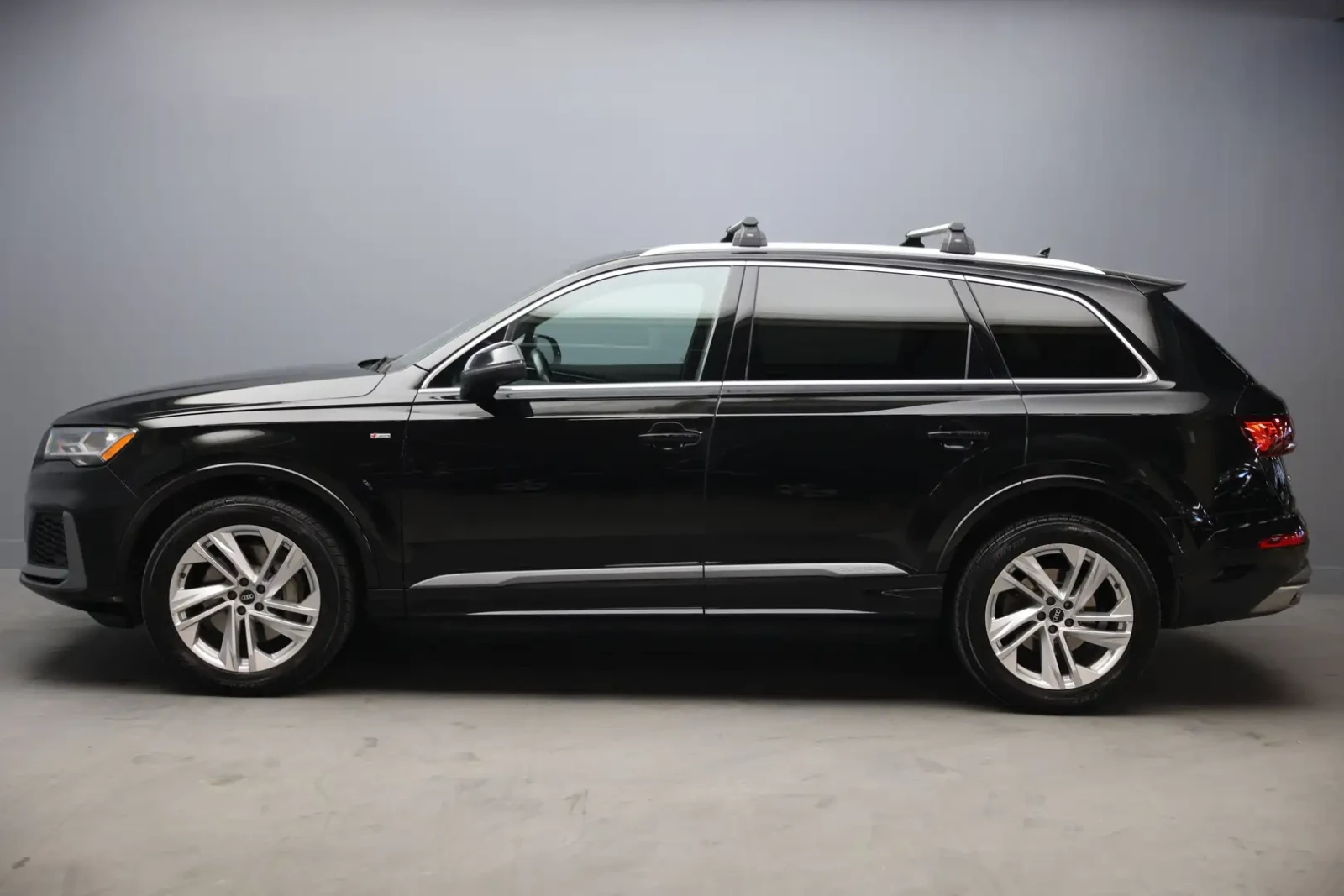 Audi Q7 55TFSI* MATRIX* S* LINE* ��������* 360������* LANE | Mobile.bg � ����������� 3