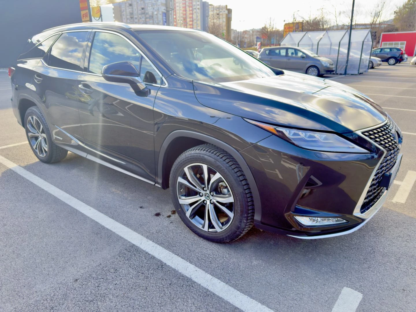 Lexus RX 450h 7-местен