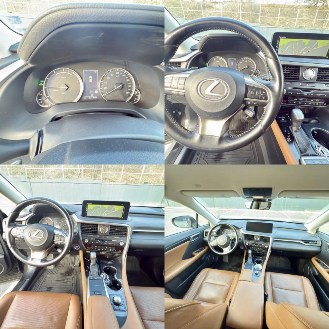 Lexus RX 450h 7-местен, снимка 9 - Автомобили и джипове - 56581477