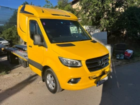 Mercedes-Benz Sprinter 319 3.0d v6 - FULL LED - SWISS , снимка 7