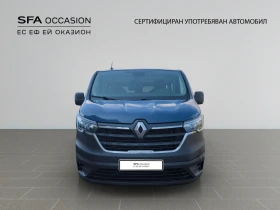 Renault Trafic 2.0 BLUE dCi 110, L1H1, 8+ 1 места, EURO6//2302R12 | Auto.bg — изображение 2