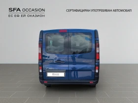 Renault Trafic 2.0 BLUE dCi 110, L1H1, 8+ 1 места, EURO6//2302R12 | Auto.bg — изображение 6