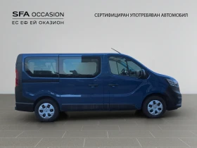 Renault Trafic 2.0 BLUE dCi 110, L1H1, 8+ 1 места, EURO6//2302R12 | Auto.bg — изображение 4