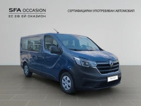 Renault Trafic 2.0 BLUE dCi 110, L1H1, 8+ 1 места, EURO6//2302R12 | Auto.bg — изображение 3