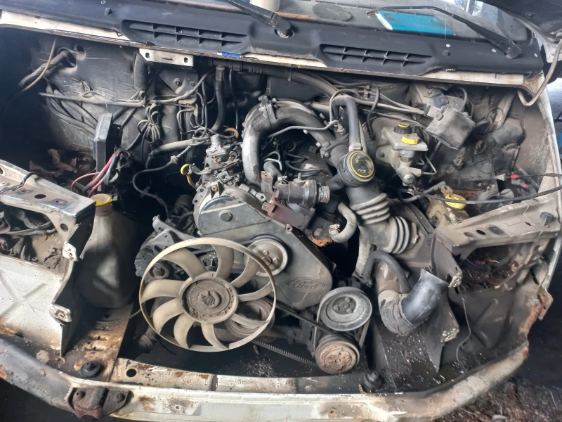 Ford Transit, снимка 2 - Бусове и автобуси - 52318437