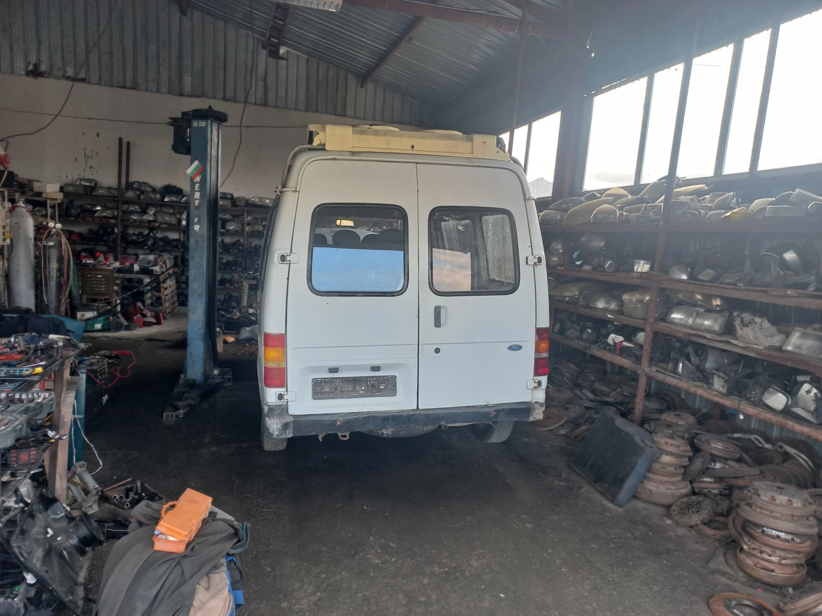 Ford Transit, снимка 1