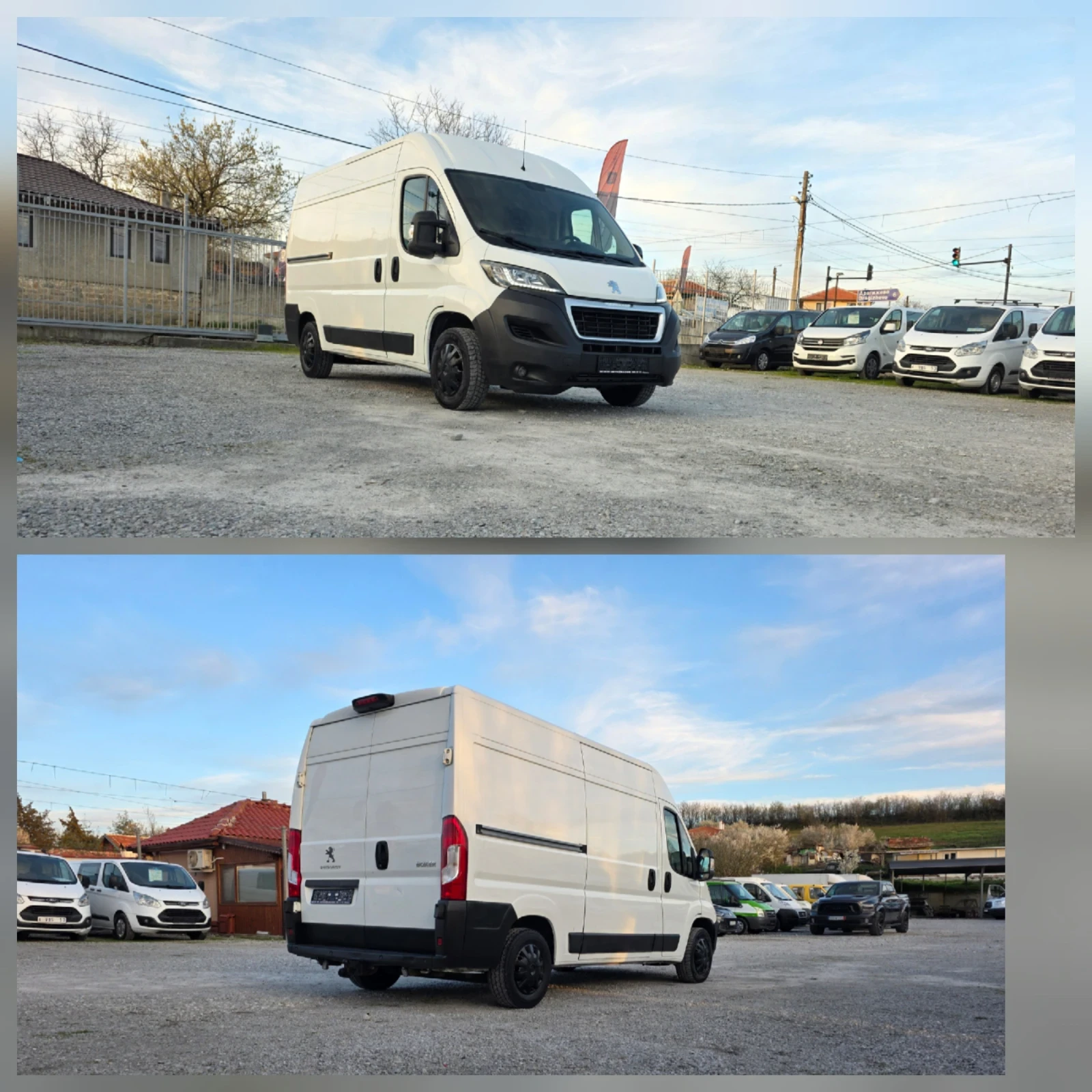 Peugeot Boxer 2.2hdi Навигация Камера Автопилот, снимка 9 - Бусове и автобуси - 54116008