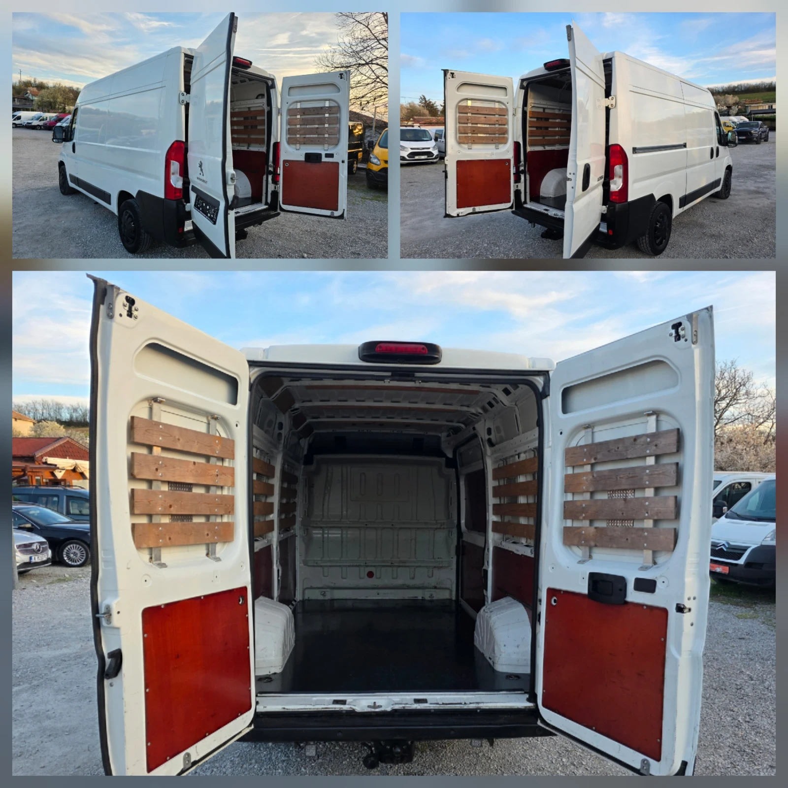 Peugeot Boxer 2.2hdi Навигация Камера Автопилот, снимка 11 - Бусове и автобуси - 54116008