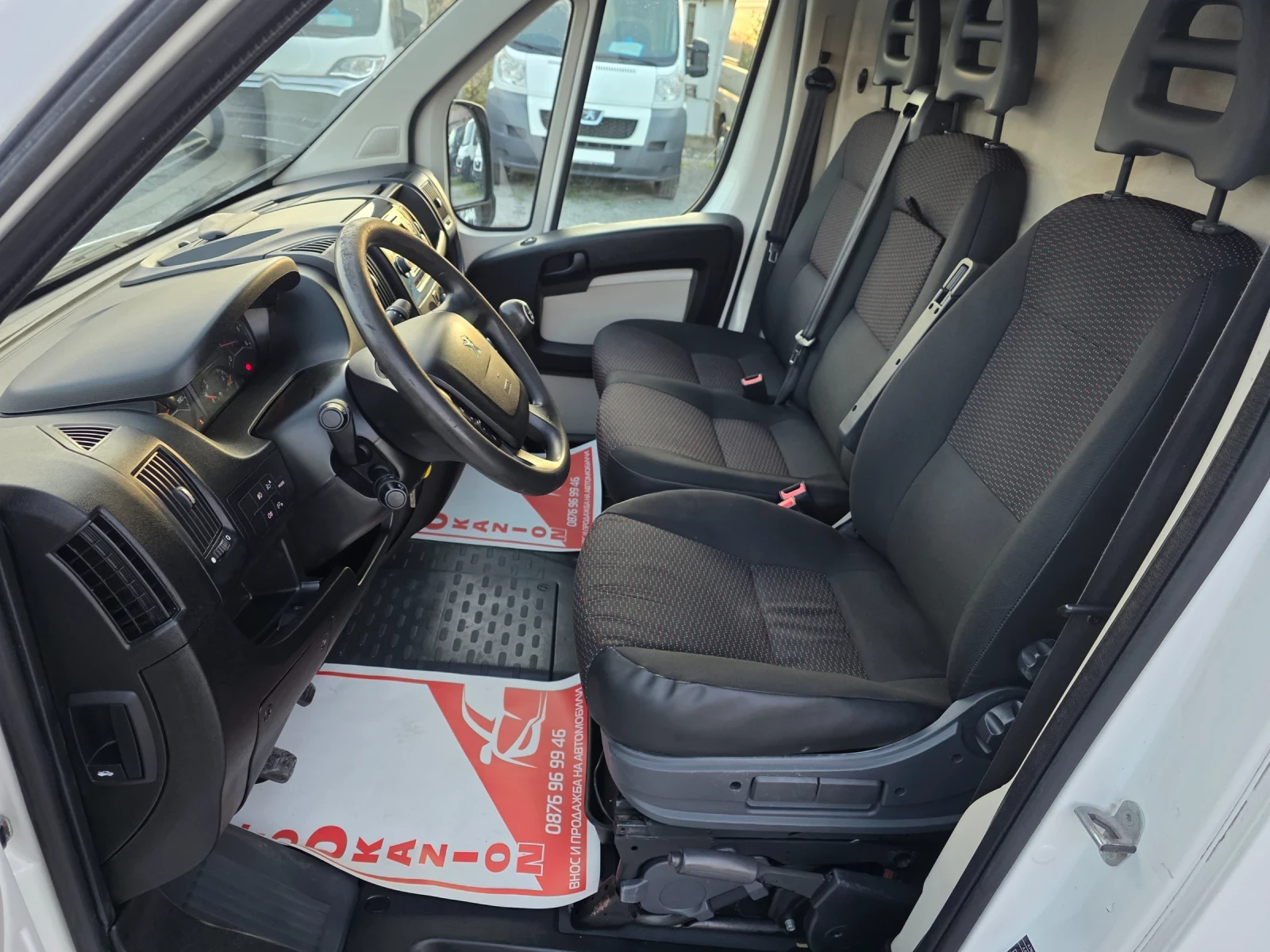 Peugeot Boxer 2.2hdi Навигация Камера Автопилот, снимка 13 - Бусове и автобуси - 54116008