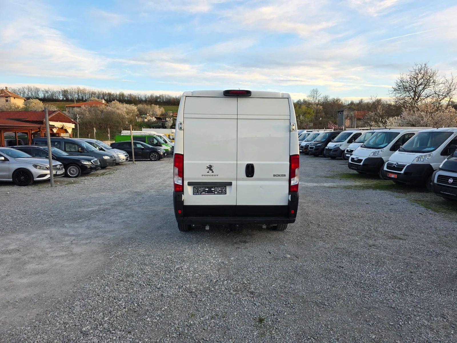 Peugeot Boxer 2.2hdi Навигация Камера Автопилот, снимка 5 - Бусове и автобуси - 54116008