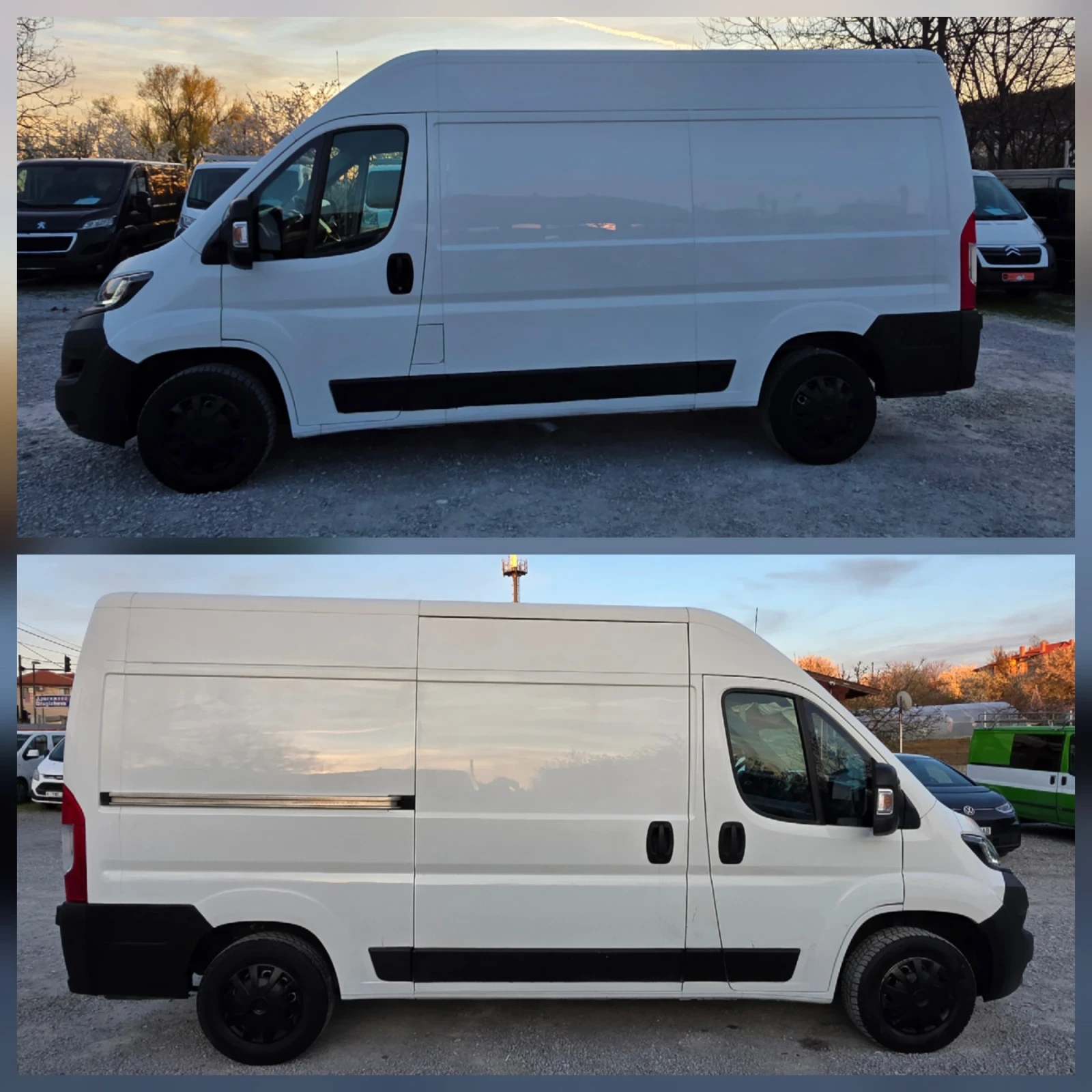 Peugeot Boxer 2.2hdi Навигация Камера Автопилот, снимка 7 - Бусове и автобуси - 54116008