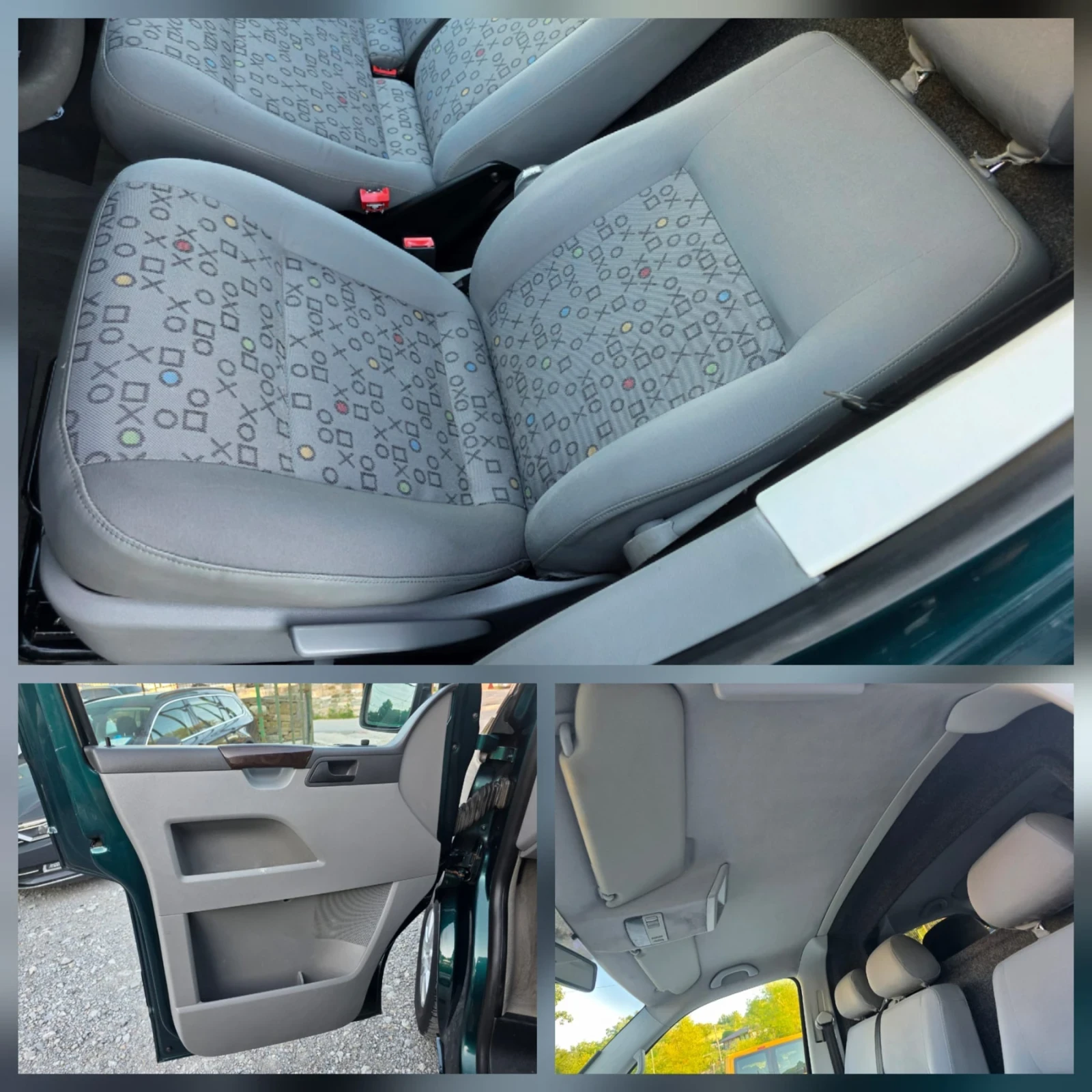 VW Transporter 2.5TDI 131K.C. / КЛИМАТИК / ТЕМПОМАТ / 2007 ГОДИНА, снимка 10 - Бусове и автобуси - 54828676