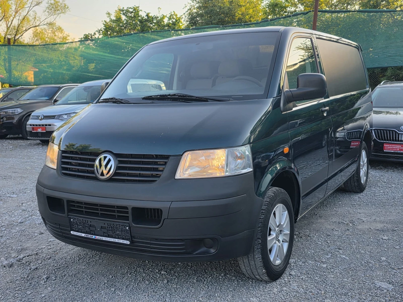 VW Transporter 2.5TDI 131K.C. / КЛИМАТИК / ТЕМПОМАТ / 2007 ГОДИНА