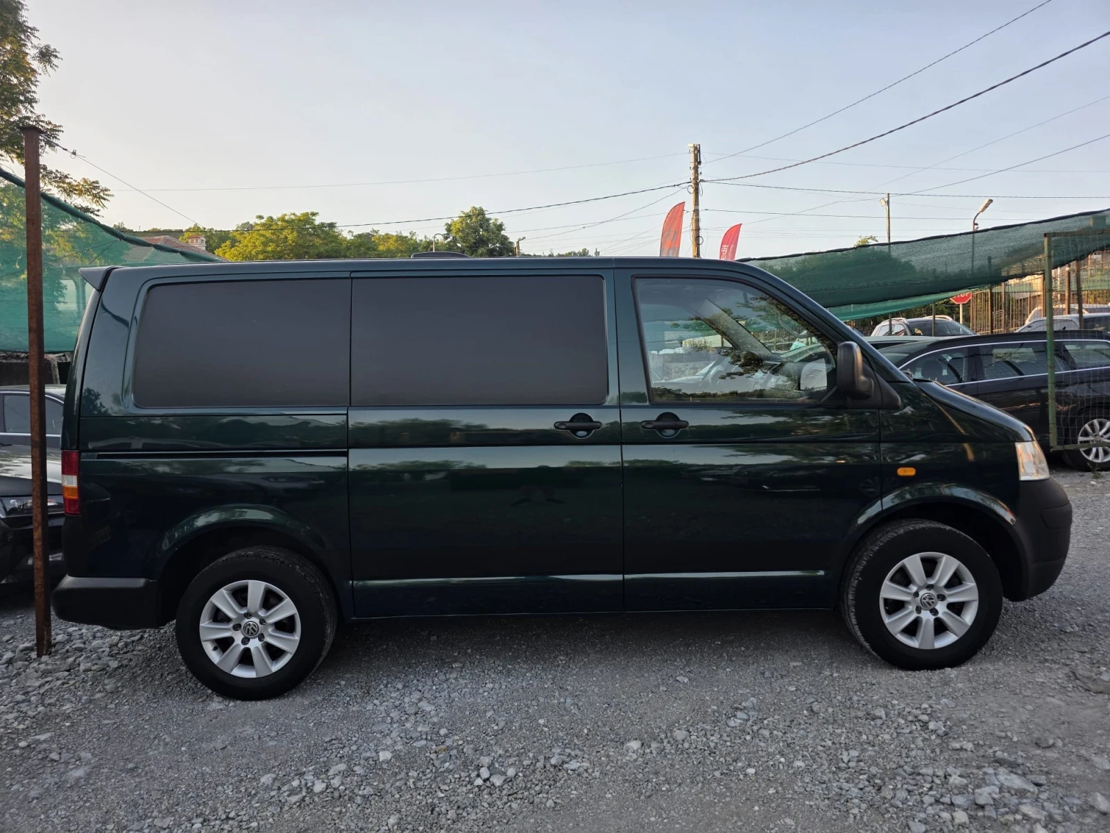 VW Transporter 2.5TDI 131K.C. / КЛИМАТИК / ТЕМПОМАТ / 2007 ГОДИНА, снимка 6 - Бусове и автобуси - 54828676
